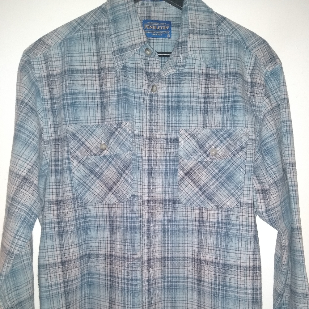 100% cotton pendleton hiking shirt